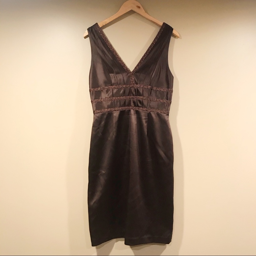 KAY UNGER | 100% silk dress | Size 6